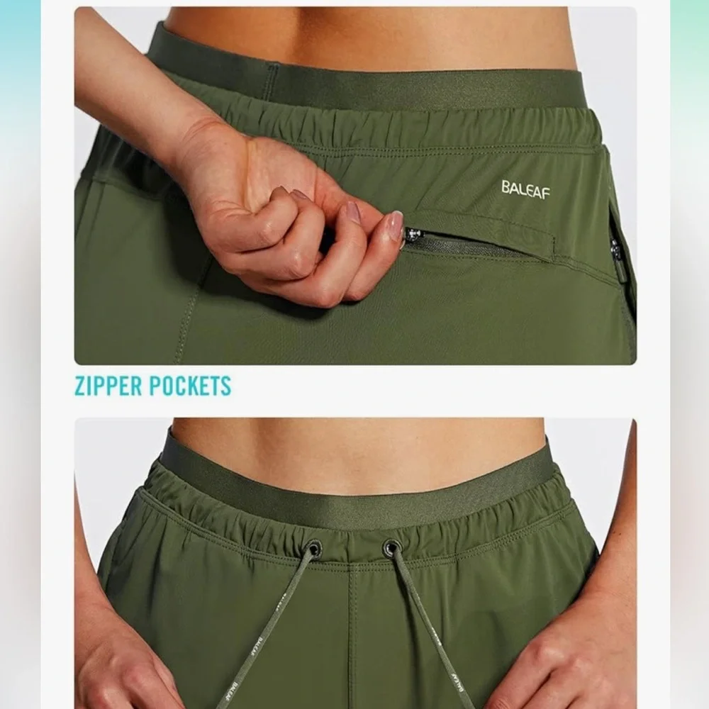 NWOT BALEAF Women's Hiking
Shorts 4" Never Worn - Picture 2 of 9